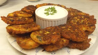 Uštipci od Tikvica  Zucchini fritters [upl. by Enitsuga]