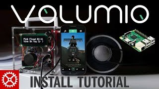 How to Install Volumio on Raspberry Pi [upl. by Tisha]