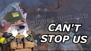 Hoi4 NEW Kaisserreich Ukraine is INSANE [upl. by Inaliak462]