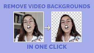 How to Remove the Background from a Video Without Green Screen Online and Free Website [upl. by Huberman]