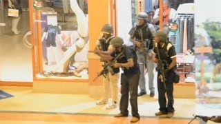 Kenya mall attack new footage from inside Nairobis Westgate mall [upl. by Nazay]