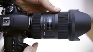 Sigma 1835mm f18 DC HSM lens full review with samples [upl. by Eibreh751]