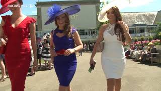 Fashion at Royal Ascot 2018 Best of the Dressed [upl. by Schroth]