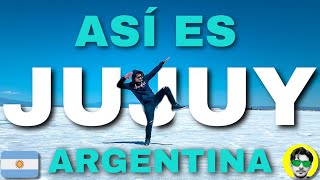 🇦🇷 La PROVINCIA mas COLORIDA de ARGENTINA JUJUY  🇦🇷 [upl. by Esorylime504]