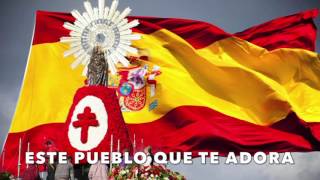 Himno a la Virgen del Pilar [upl. by Ranite]