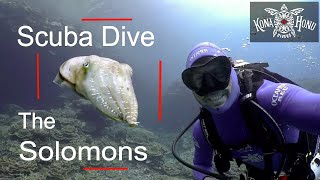 Epic Liveaboard Trip  Solomon Islands Diving  Kona Honu Dive Travel [upl. by Elfie]