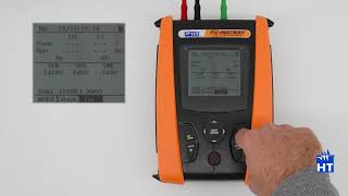 HT PVISOTEST Tutorials  1500V Insulation measurement ENG [upl. by Willyt]