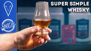 How To Make The Easiest All Grain Whisky EVER  LME [upl. by Hanavas861]