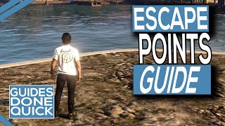 Escape Points In Cayo Perico Heist In GTA Online Guide [upl. by Alimhaj141]