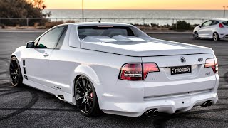 Stroked V8 Maloo  4k [upl. by Nodnyl]