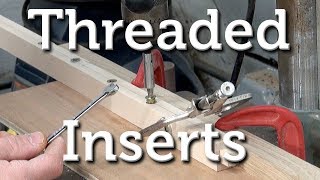 Drill Press for Threaded Inserts [upl. by Sivie310]