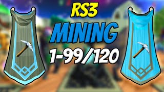 RS3 199120 Mining Guide 2023 [upl. by Analim]