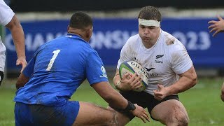 HIGHLIGHTS New Zealand Under 20 v France 2023 [upl. by Etak718]