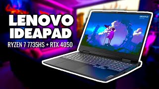 Lenovo Ideapad Gaming 3  The Best Budget Gaming Laptop 2024  RTX 4050  R7 7735HS [upl. by Marceau]