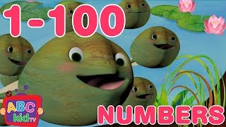 Numbers Song 1100  CoCoMelon Nursery Rhymes amp Kids Songs [upl. by Nytsuj]