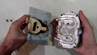 Part 1 how to refurbish DeLonghi Magnifica boiler [upl. by Valenba]