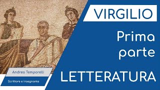 Virgilio Prima parte Videolezioni di letteratura [upl. by Emelun484]