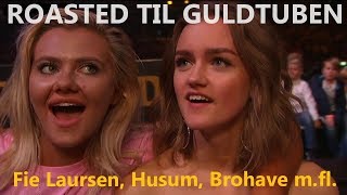 GULDTUBEN 2017 YOUTUBERE ROASTED Af Anders Anden Matthesen Fie Laursen Brohave Husum Full [upl. by Jeramey]