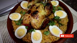 Cuisine algérienne Tlitli تليتلي  Matbakh kamar [upl. by Inaluahek643]