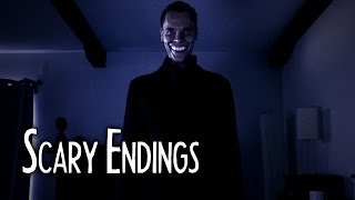 THE GRINNING MAN  Horror Short Film  Scary Endings 19 [upl. by Mcclary659]