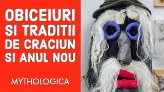 Traditii si obiceiuri de Craciun si Anul Nou miturile si legendele dacilor [upl. by Schlenger]