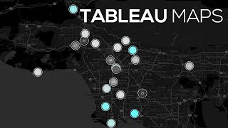 Tableau Maps How to Create Stunning Maps in Tableau [upl. by Beverly]