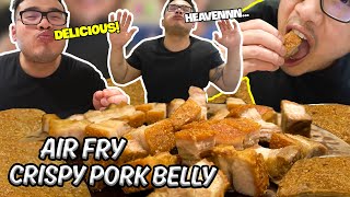 Best AIR FRY CRISPY PORK BELLY Recipe [upl. by Bruno]