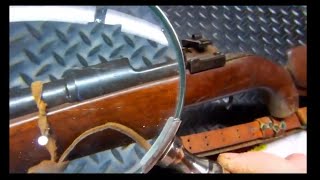 MAUSER Swedish M96 1900 Waffenfabrik Oberndorf  Carl Gustav  1900  Bolt Action Rifle [upl. by Isied]