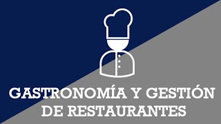 Gastronomía y Gestión de Restaurantes  USIL [upl. by Tteraj]