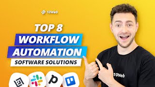 8 Workflow Automation Software Solutions to Boost Your Efficiency [upl. by Nirol]