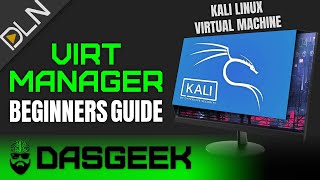 Beginners Guide to VirtManager Virtual Machines with KVMQEMU [upl. by Massie690]