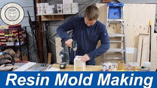 How To Make Reusable Molds for Resin Casting NonStick HDPE [upl. by Billie]