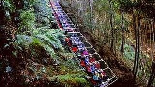 LEGEND OF THE THREE SISTERS KATOOMBA NEW SOUTH WALES AUSTRALIA [upl. by Mccartan579]