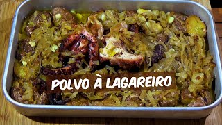 Polvo à Lagareiro  Receita  Especial de Natal [upl. by Rivard691]