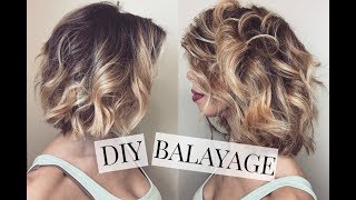 DIY Balayage Teasing Method [upl. by Burrus80]