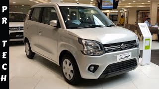 Maruti Suzuki Wagon R 2019 ZXi 12 Full Review amp Specifications In Hindi PR Techs [upl. by Weston214]