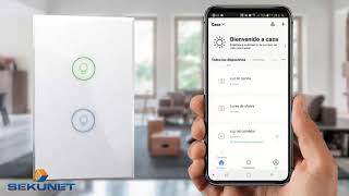 Instalación de apagador inteligente WIFI [upl. by Berglund165]