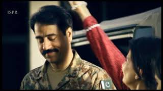 Mere Dhol Sipahiya  Ayesha Omer and Shahzad Roy  ISPR Official Video [upl. by Kirsti]