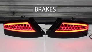 Evo Custom LED Tail Light Demo  Diffusion Hex  Illumaesthetic Tutorials [upl. by Hizar384]