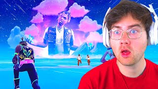 Kiwiz Reacts To JUICE WRLD LIVE EVENT Chapter 6 Map Reveal In Fortnite [upl. by Orpheus]