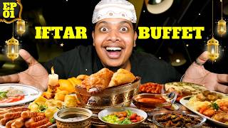 Ramadan Special Buffet 2025 EP 1 ❤️  Irfans View [upl. by Hnao]