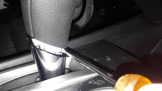 How to Remove a Nissan Altima Shifter [upl. by Onitsuj]