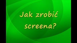 Jak zrobić screena na komputerze Windows 10 [upl. by Selfridge352]