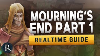 RS3 Mournings End Part 1 – Realtime Quest Guide [upl. by Nivets]