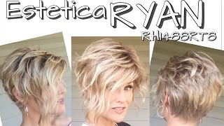 Estetica RYAN Wig Review  RH1488RT8  HOW TO STYLE [upl. by Feldstein]