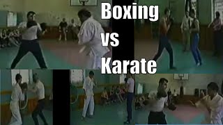 Karate Guys Get Destroyed By Boxers [upl. by Lrac]