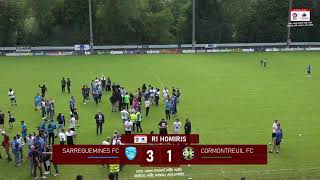 Sarreguemines FC vs Cormontreuil FC [upl. by Sinnard]