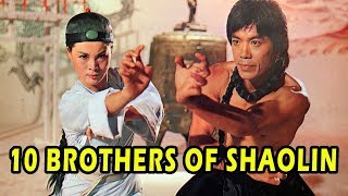 Wu Tang Collection  10 Brothers of Shaolin [upl. by Laurella354]