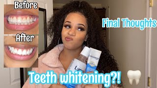 UPDATE 7 Days Lumineux Whitening Kit  Whitening Strips Toothpaste Mouthwash [upl. by Enniroc]