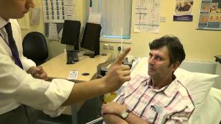 Cranial Nerve Examination Example [upl. by Julide805]